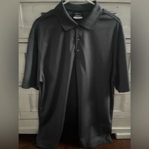 Nike dri fit golf shirt. Size large.